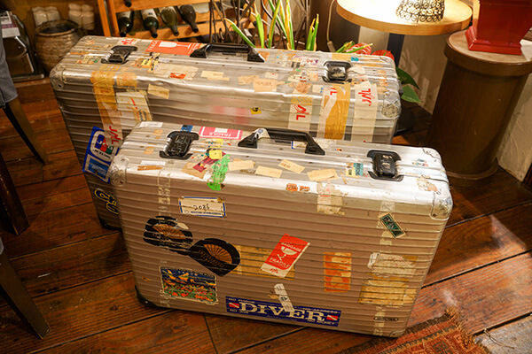 Vintage RIMOWA | イタリア料理 エジリオ 